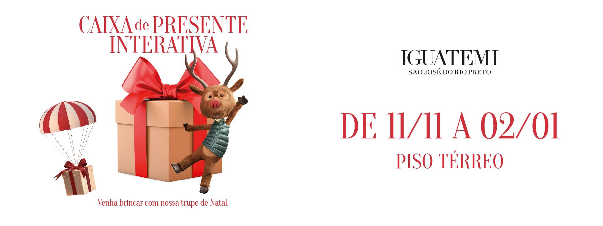 Caixa Interativa 