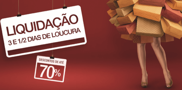 Liquidação 3 ½ Dias de Loucura