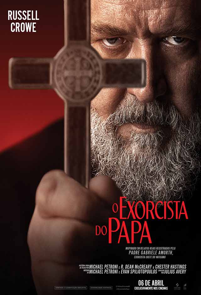 O EXORCISTA DO PAPA - Cinemas e Horários - UCI