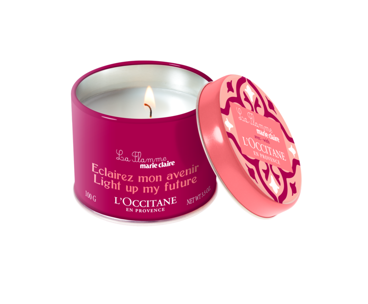 Vela La Flamme Marie Claire