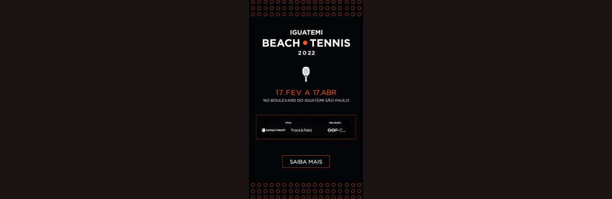 Tenis iguatemi discount