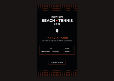  2ª edição do Beach Tennis Iguatemi 