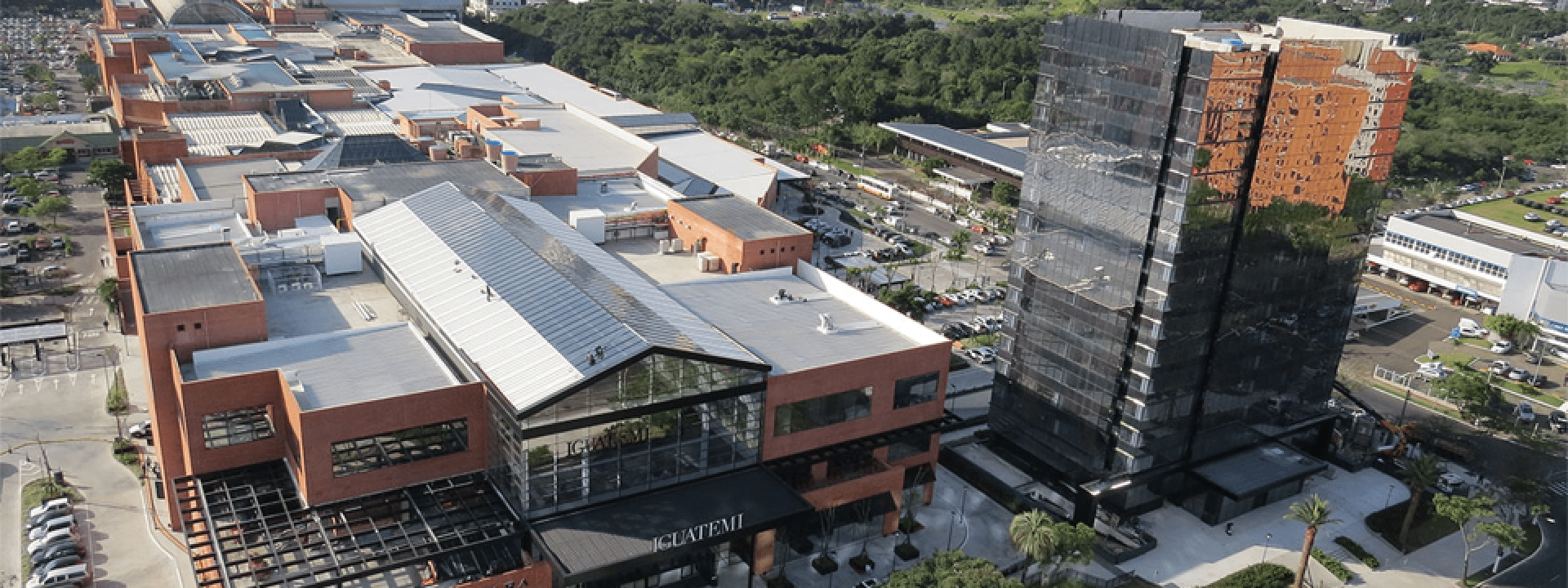 Fachada torre - Iguatemi Business – Porto Alegre